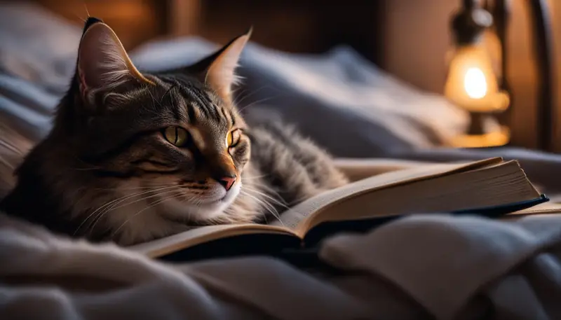 cat sleeping