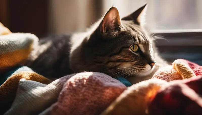 cat sleeping habits