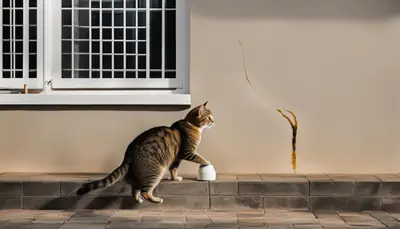 marking territory