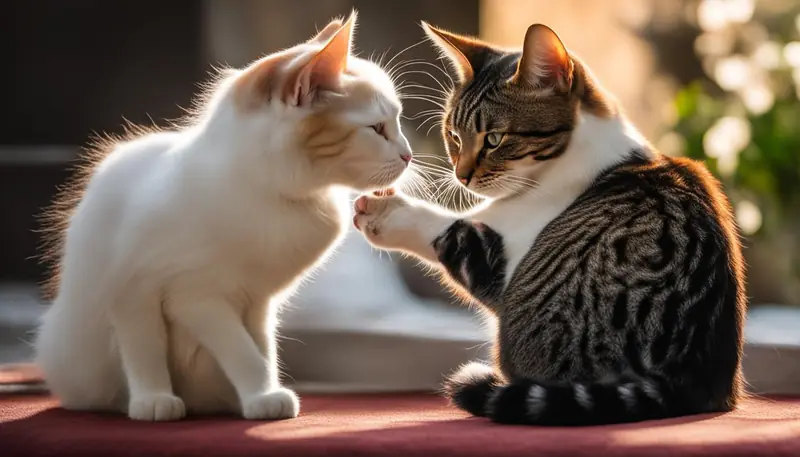 cat grooming