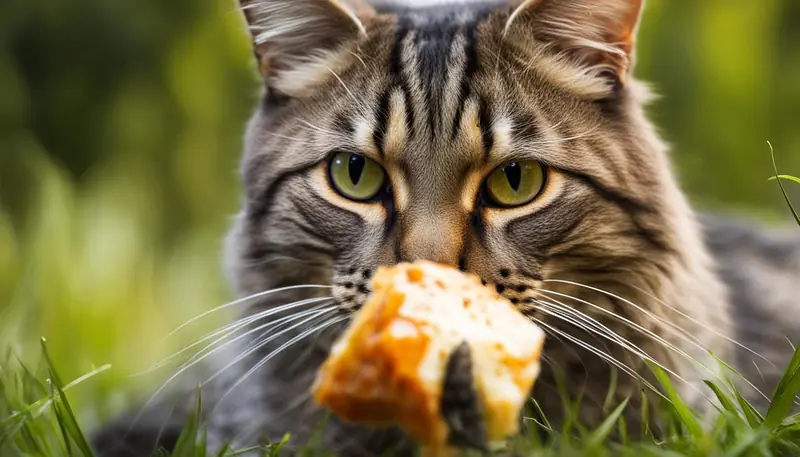 cats bringing prey as gifts