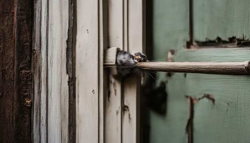 cats dislike closed doors