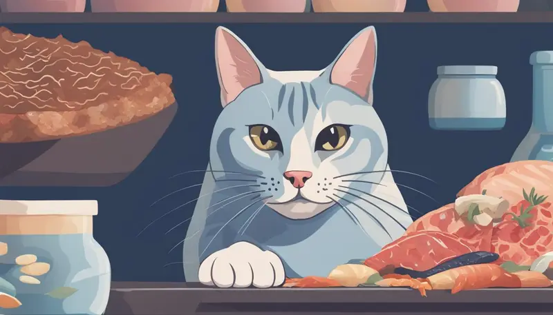food allergy in cats