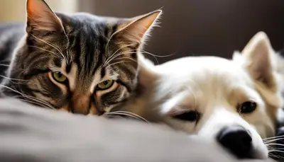 cat and dog