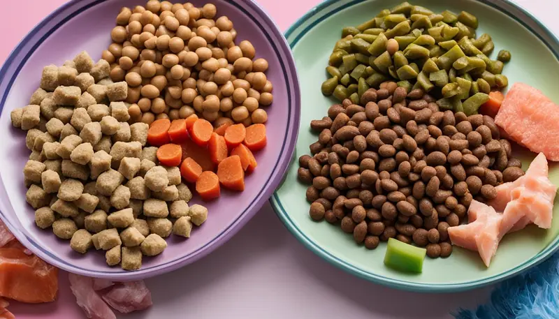 cats and dogs taste preferences
