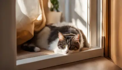 Feline Love for Closed Spaces
