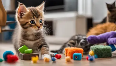 kitten socialization