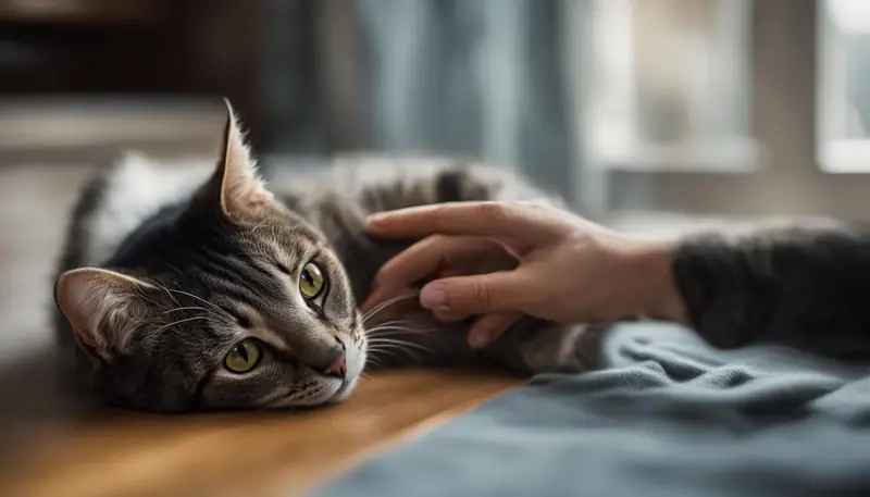 earning cats' trust
