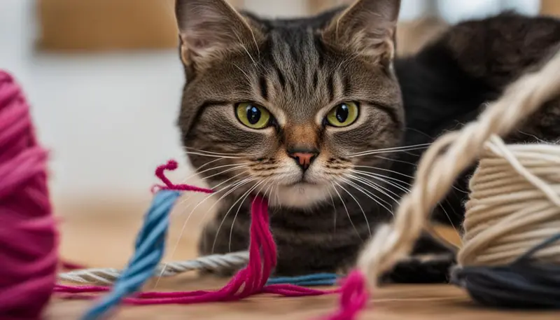 playful cat