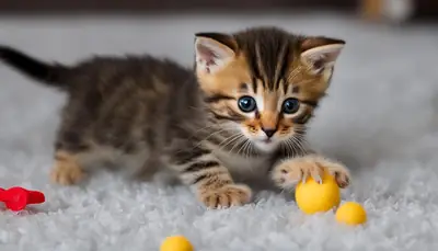 importance of play fighting for kittens