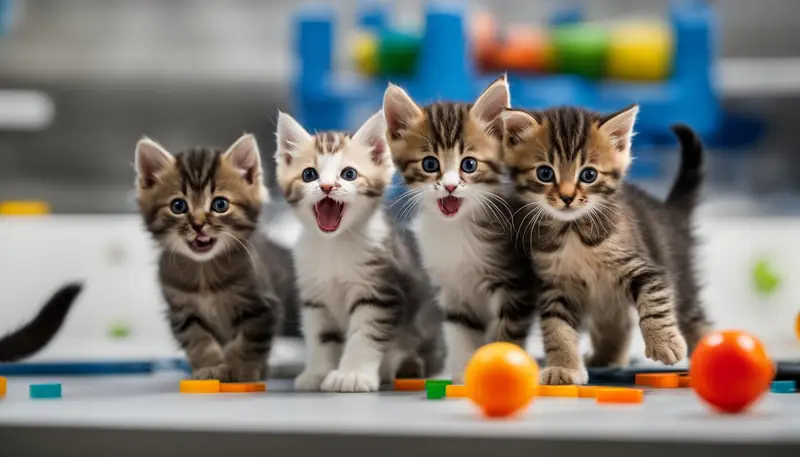kitten play behavior research