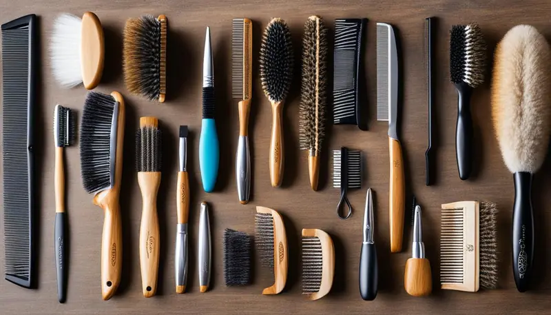 cat grooming tools