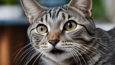 cat meowing
