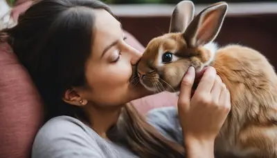 bunny grooming