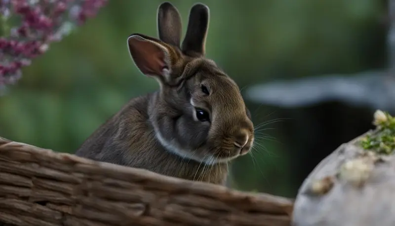 bunny territorial behavior and scent marking