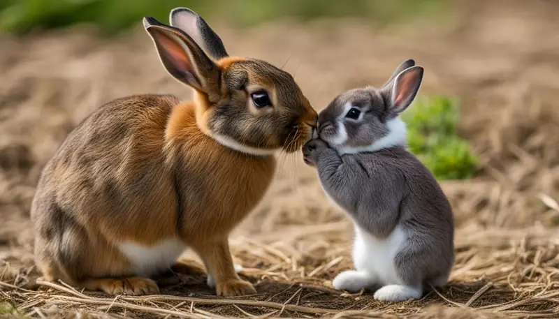 dominant bunny behavior