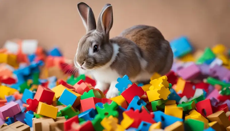 bunny playtime