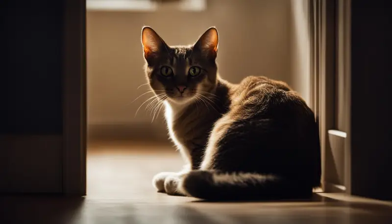 fear and stress in cats