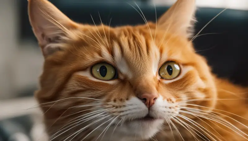 overstimulated cat biting