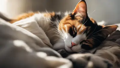 cat biting