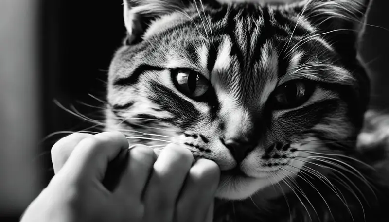 fear and stress-related biting