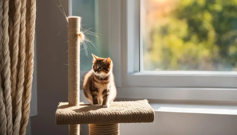 Scratching Post