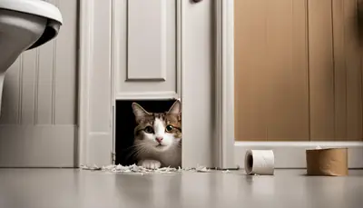 bathroom rituals for cats