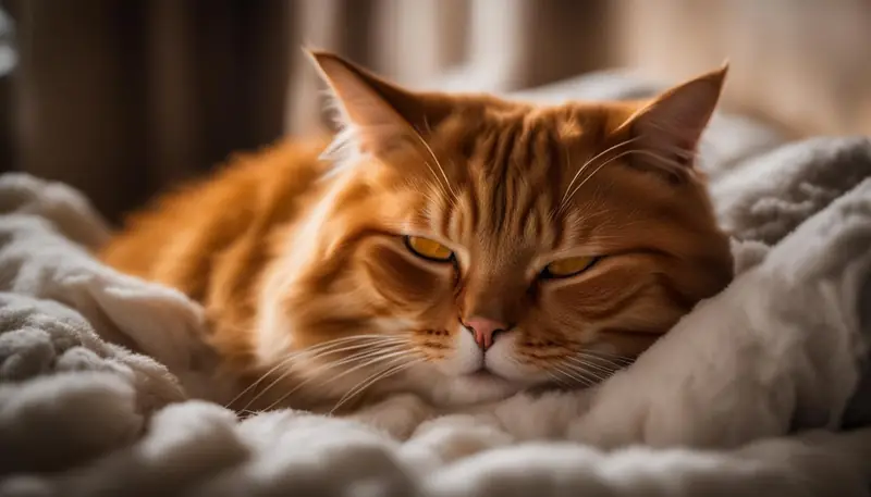 cat sleeping