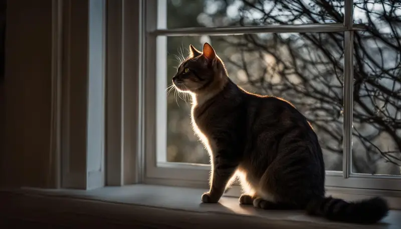 nighttime aggression in cats