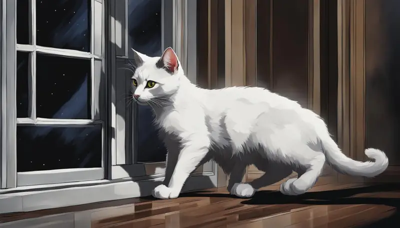 Signs of aggression in cats