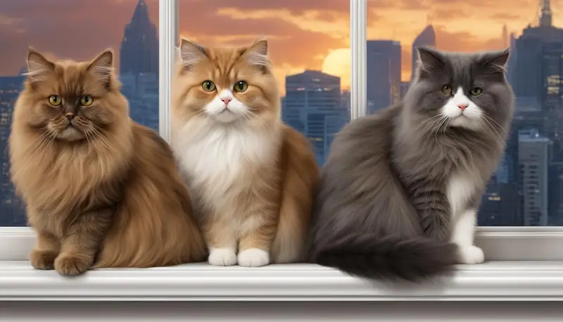 cat breeds prone to grunting