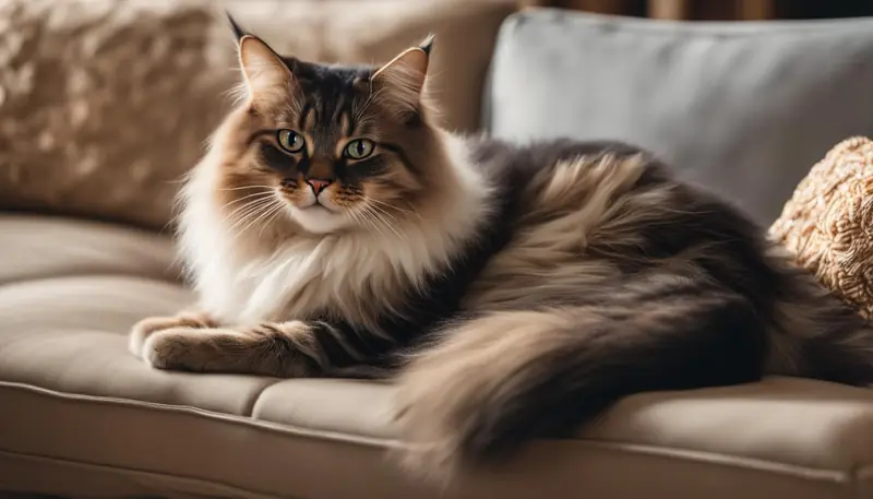 cat grooming