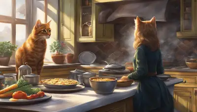feline attraction to human food