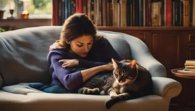 cats love their humans
