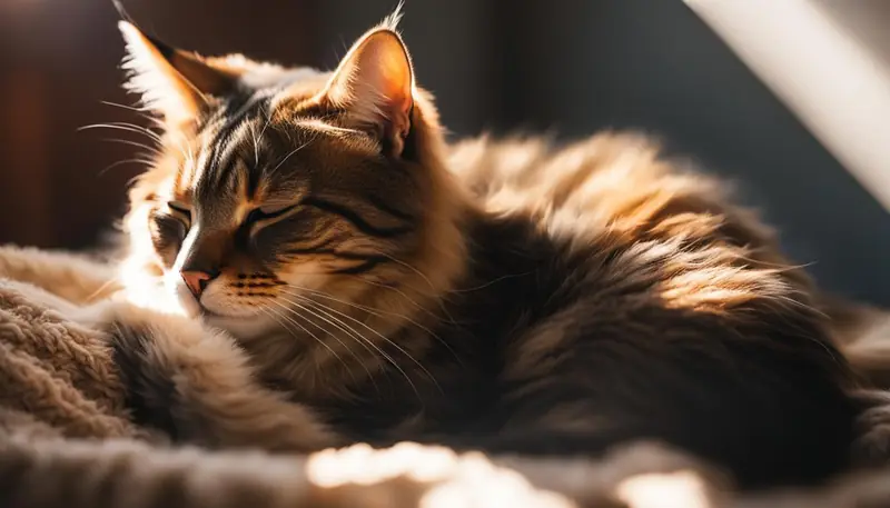 cat's happiness