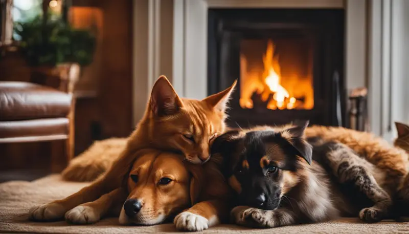 seeking warmth