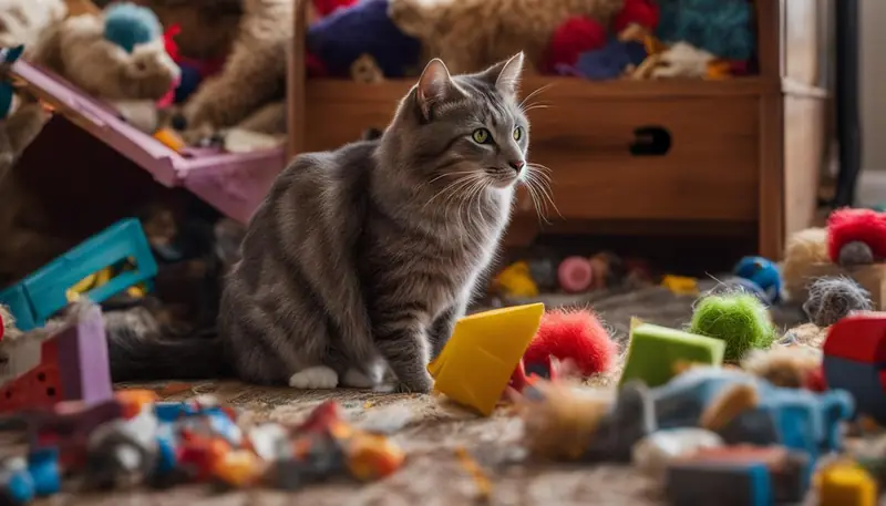 aging cats