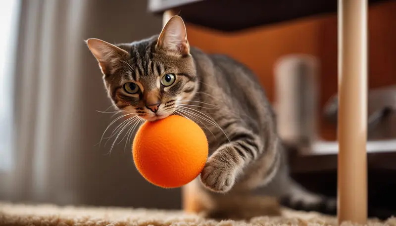 cat playtime vocalizations