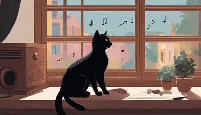 cats prefer female voices