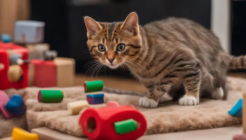 playful cat