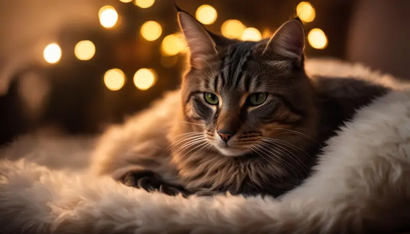 Comfortable Cat