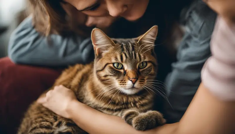 cat likes everyone else