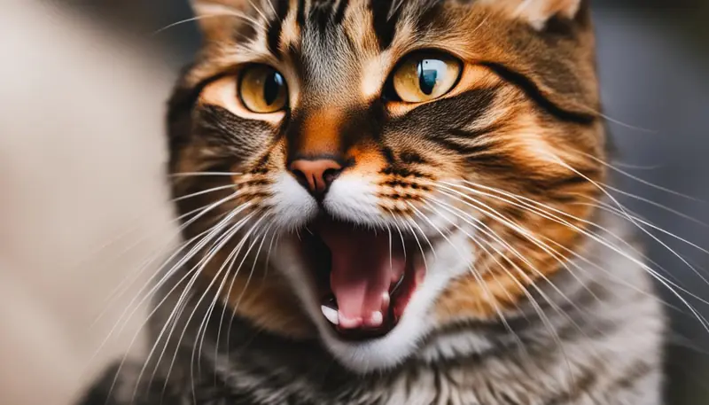 Cat Meowing