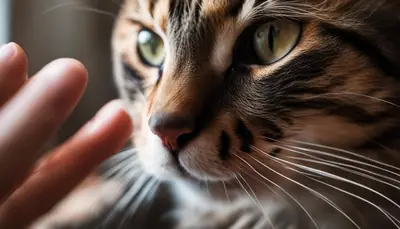 cat pawing behavior