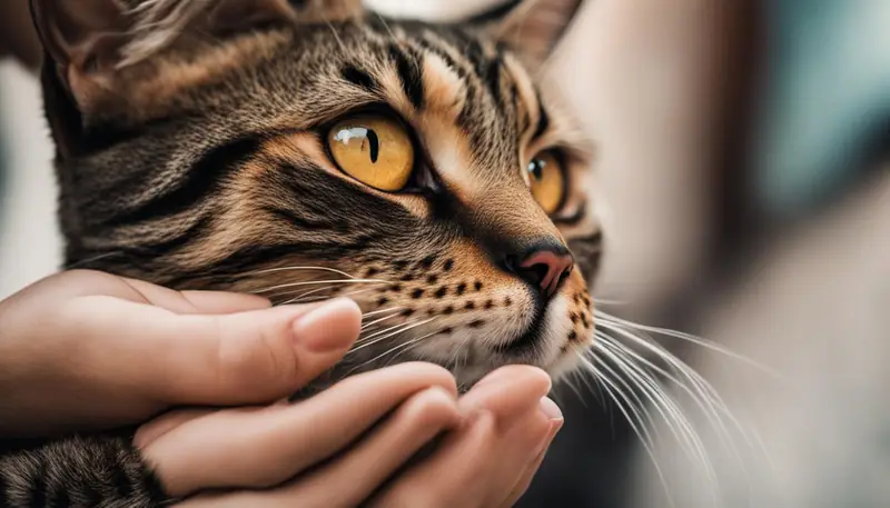 cat pawing behavior