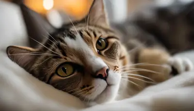 reasons for cat purring when petted