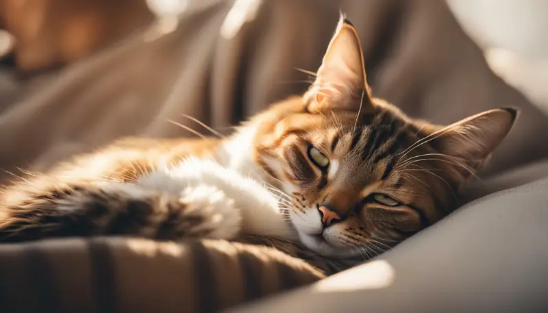 cat purring