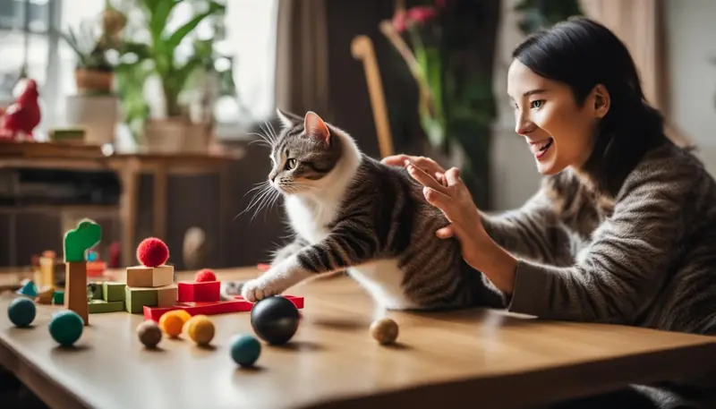cat gestures