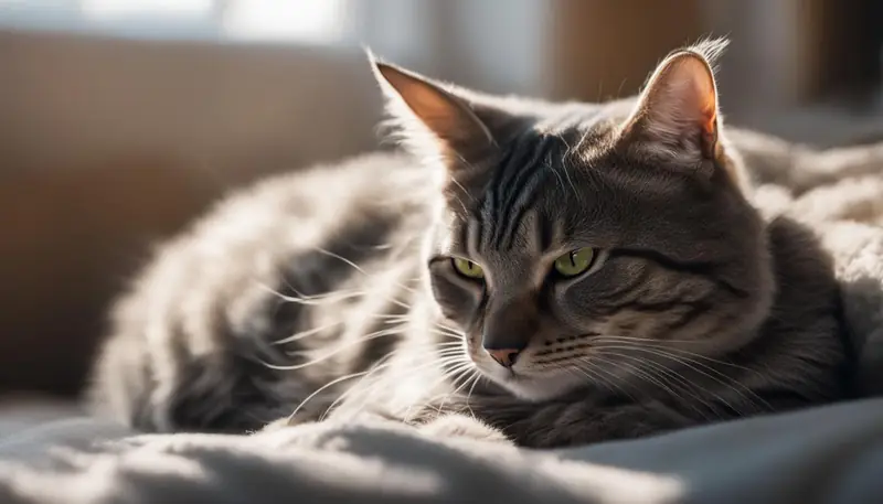 feline companionship