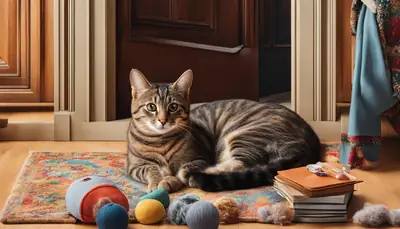 why do cats sleep in doorways